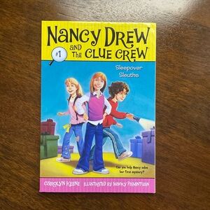 Nancy Drew & the Clue Crew Sleepover Sleuths book
